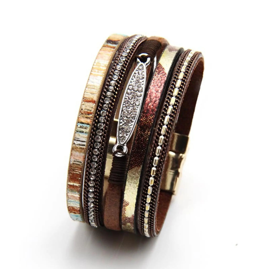 Pulsera de moda boho chic