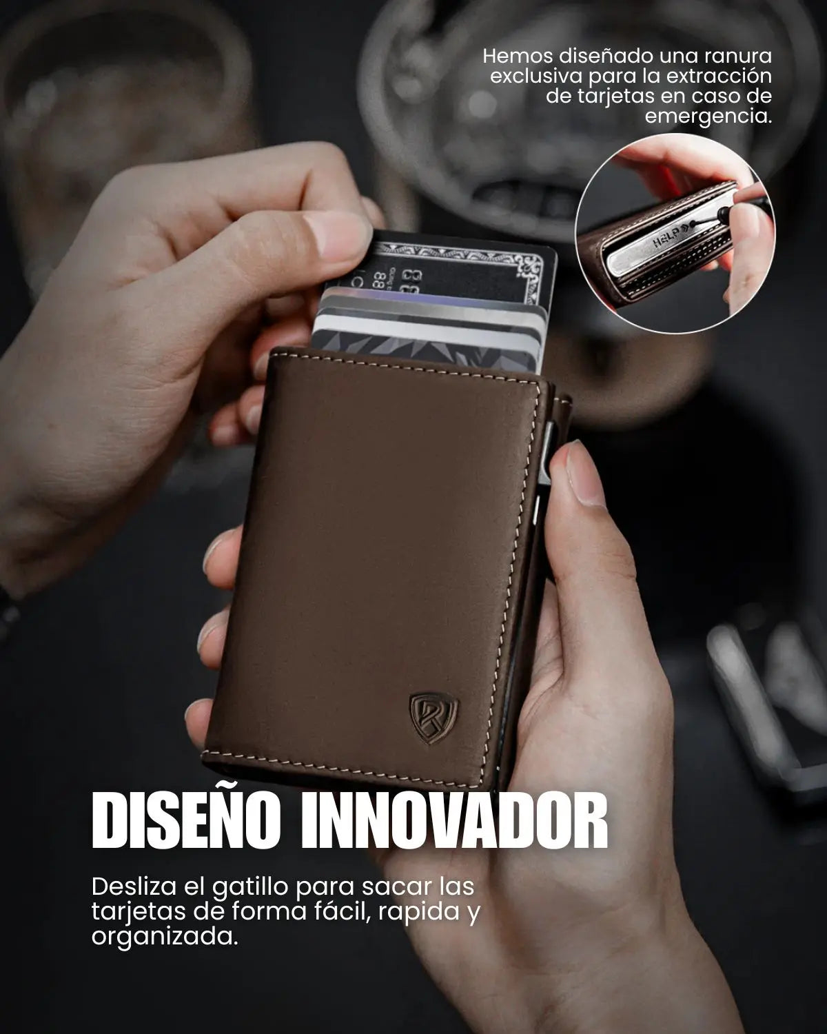 Billetera Radical Deluxe