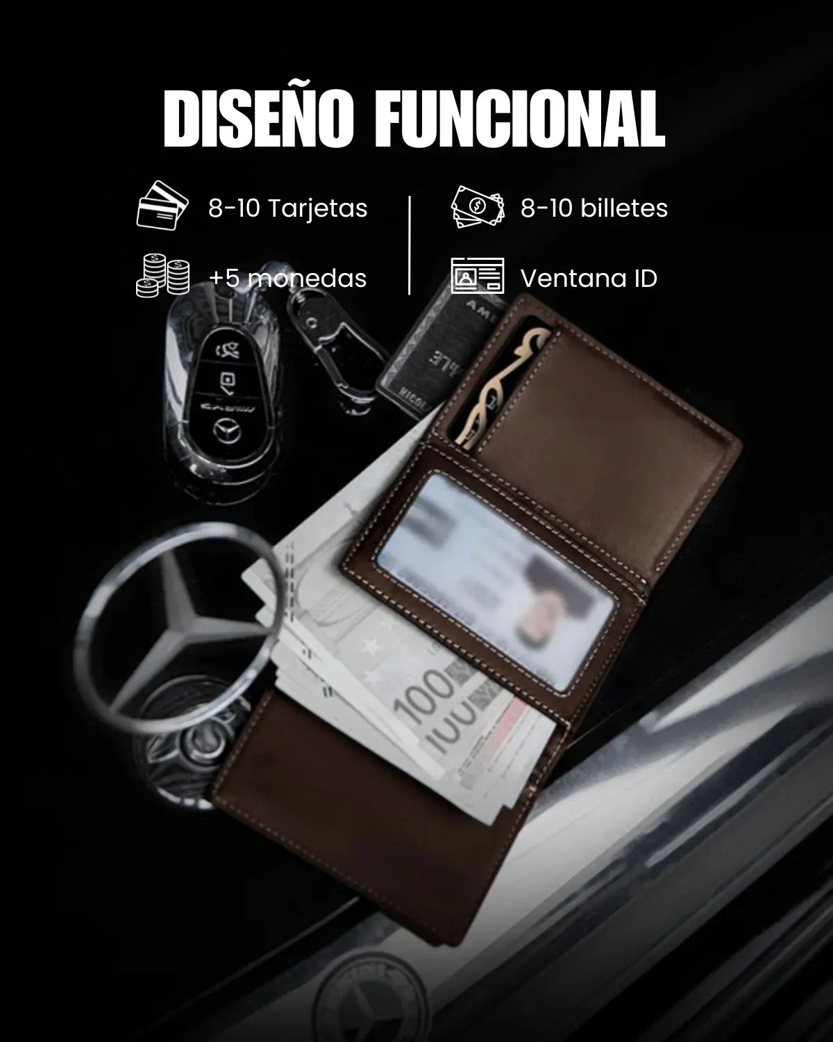 Billetera Radical Deluxe