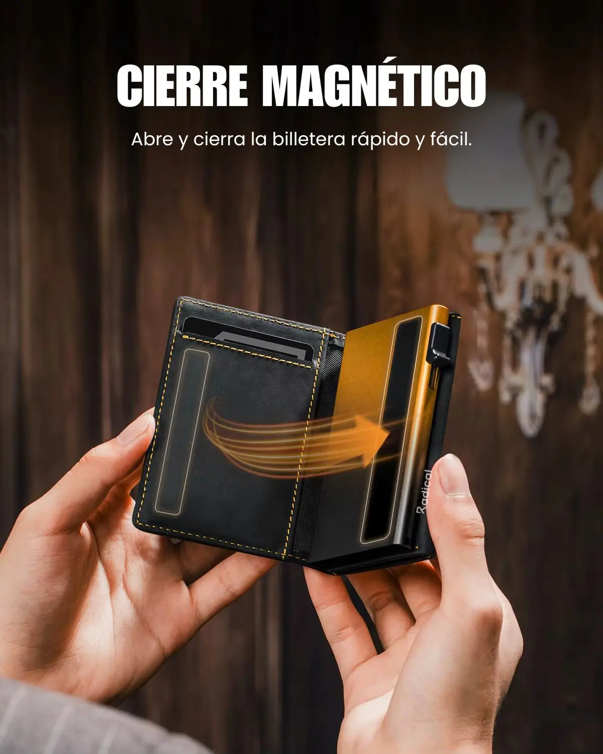 Billetera Radical Deluxe