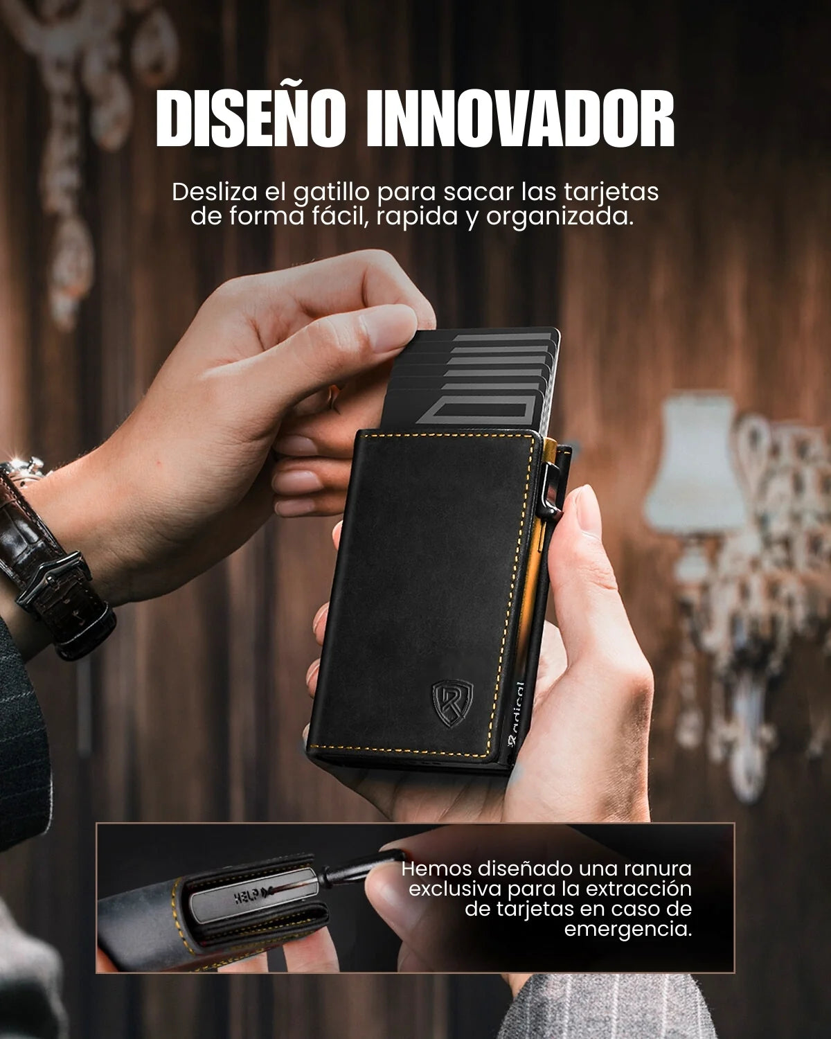 Billetera Radical Deluxe