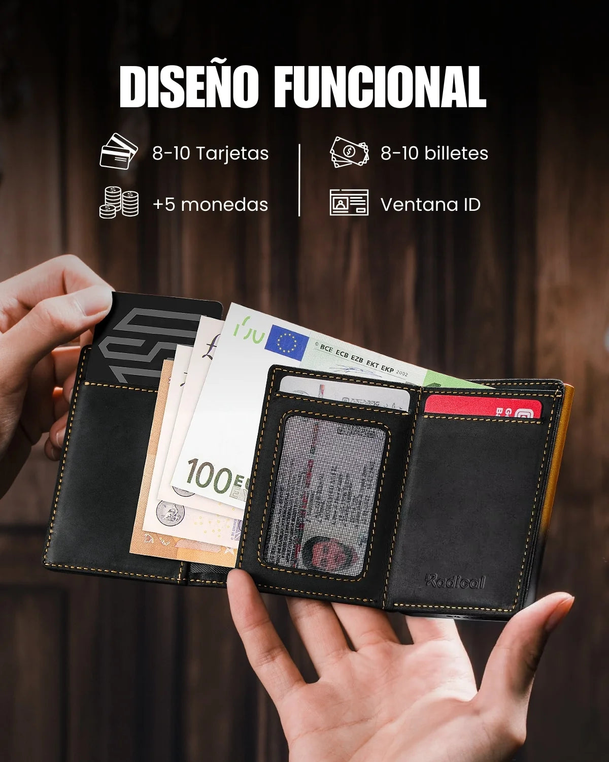 Billetera Radical Deluxe