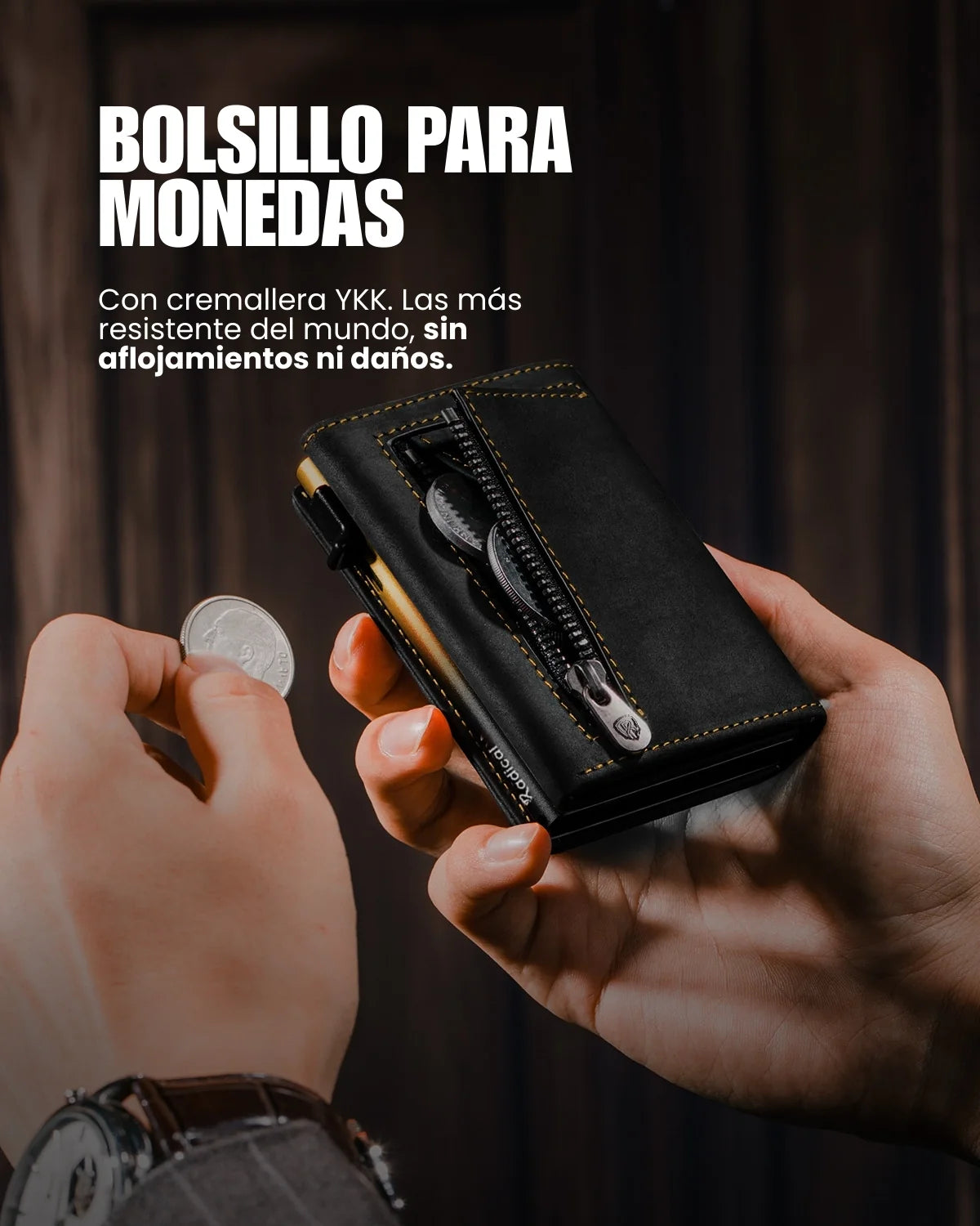 Billetera Radical Deluxe