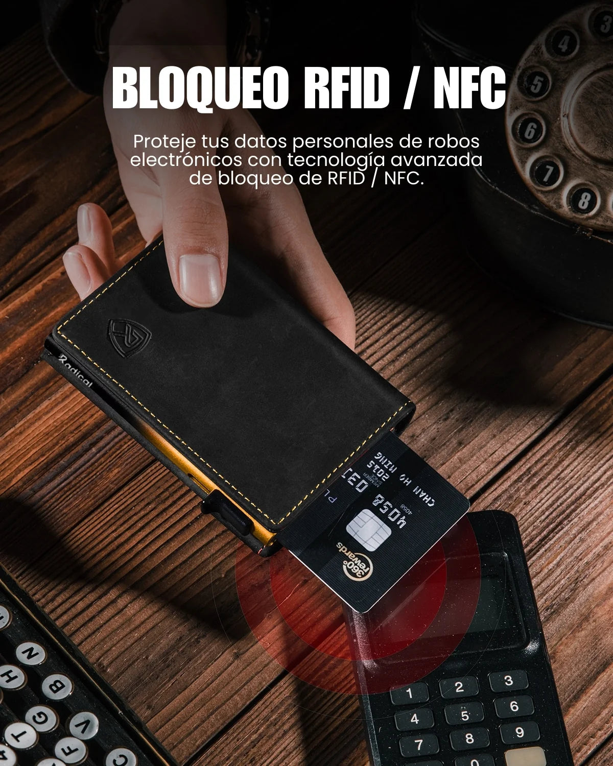 Billetera Radical Deluxe