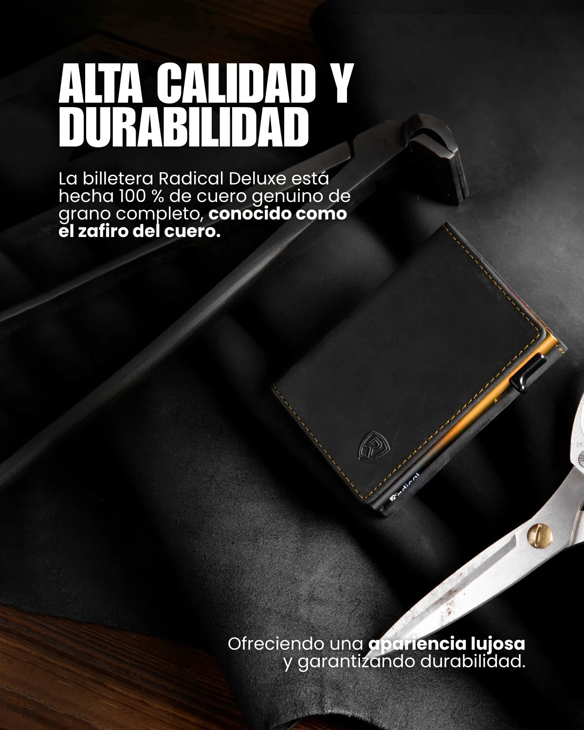 Billetera Radical Deluxe