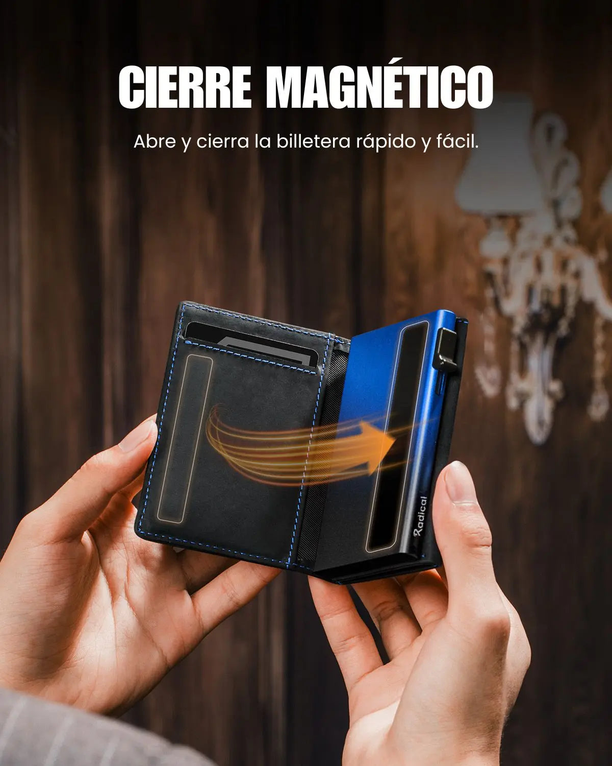 Billetera Radical Deluxe