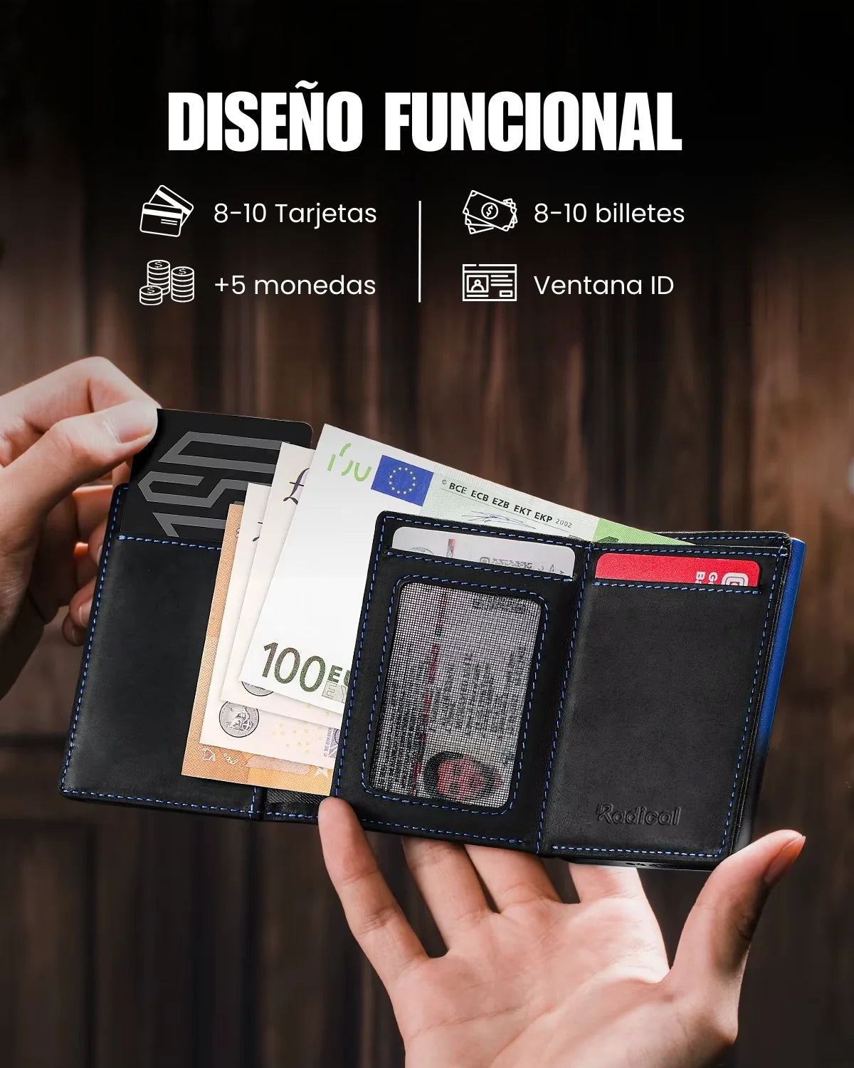 Billetera Radical Deluxe