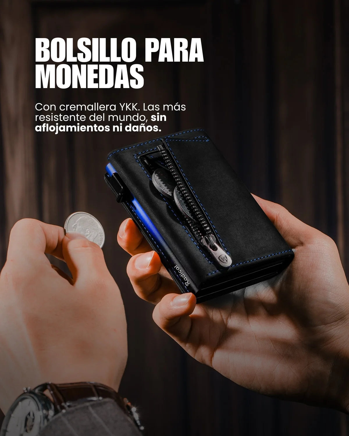 Billetera Radical Deluxe