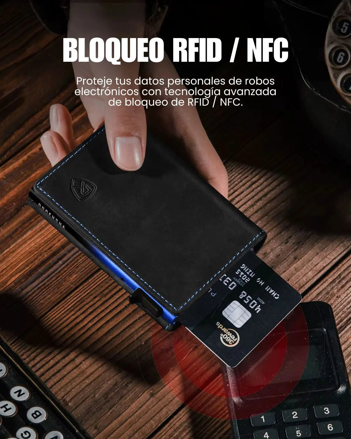 Billetera Radical Deluxe