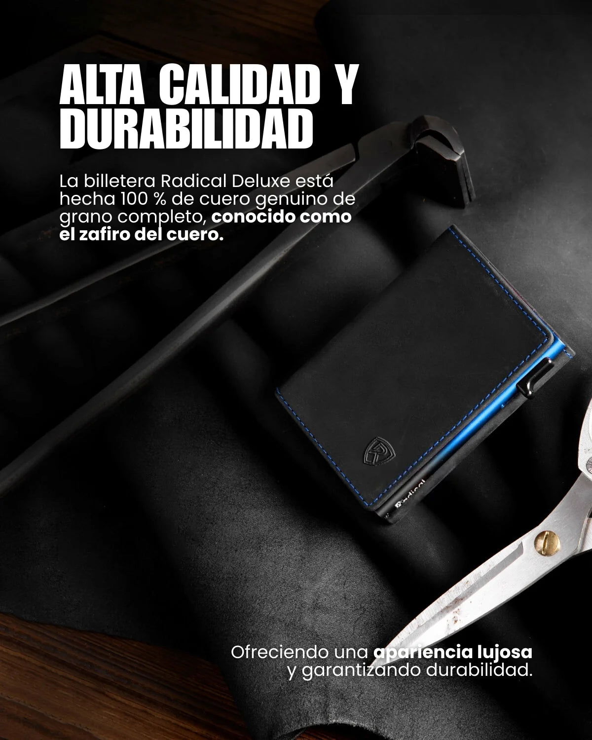 Billetera Radical Deluxe