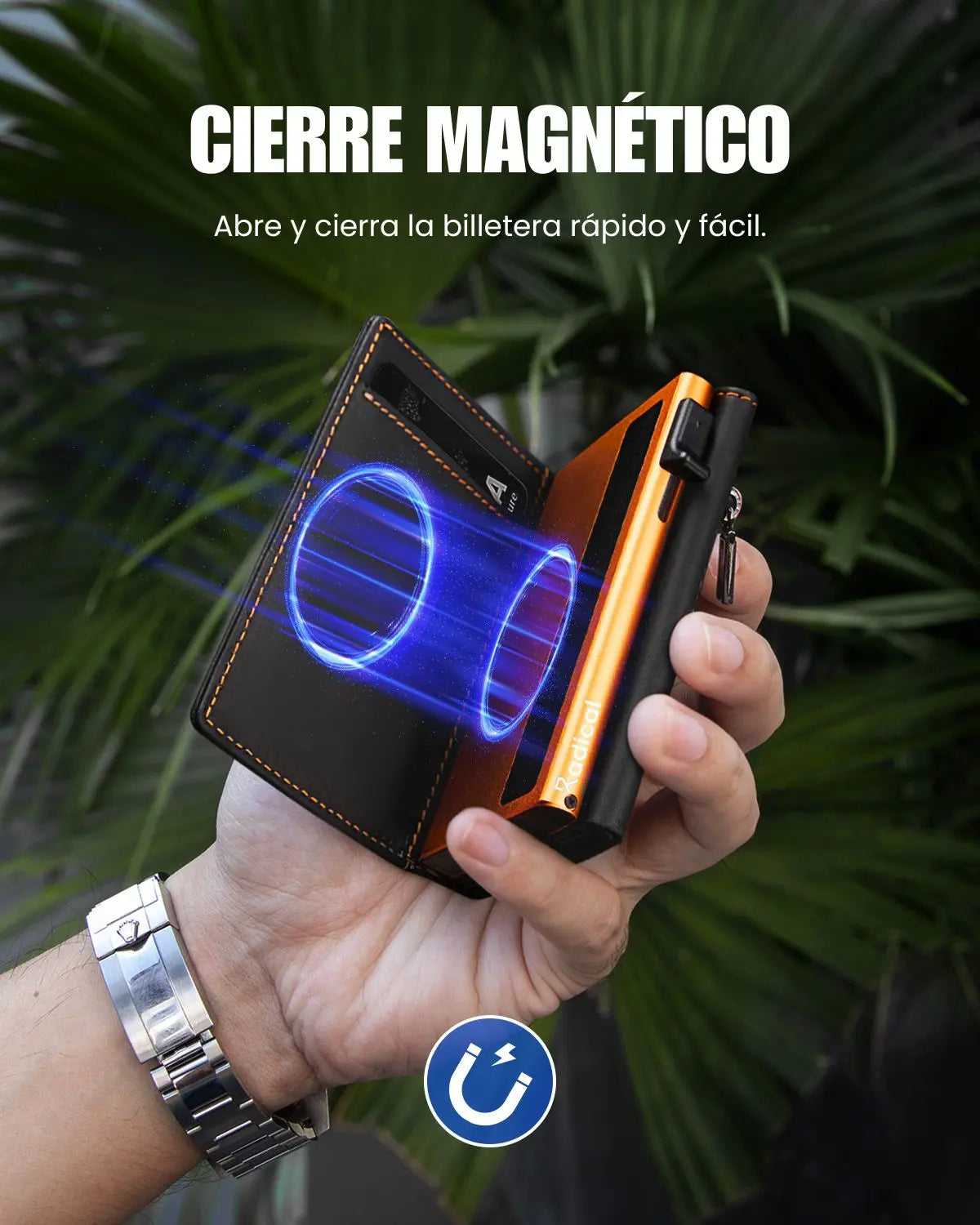 Billetera Radical Deluxe