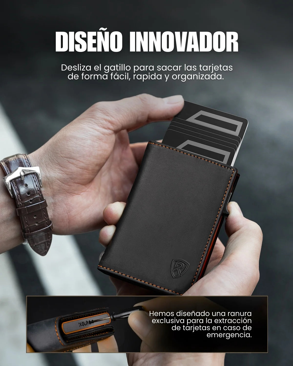 Billetera Radical Deluxe