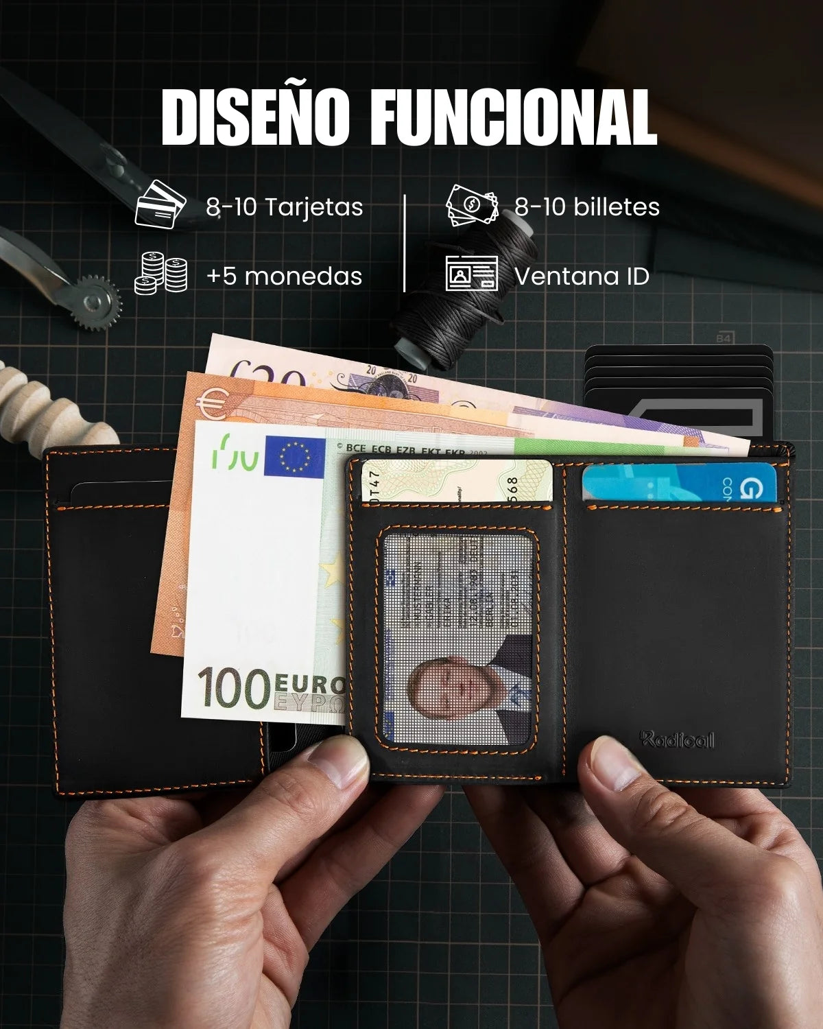 Billetera Radical Deluxe