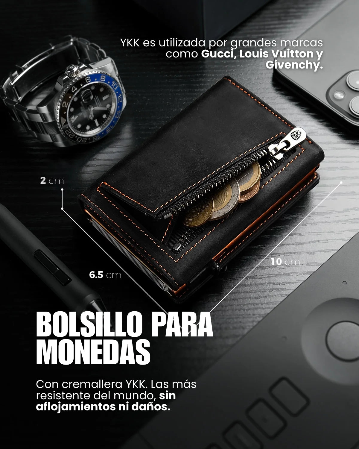 Billetera Radical Deluxe