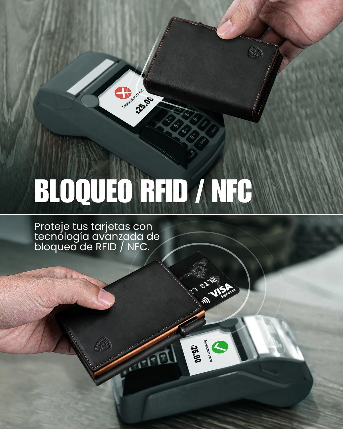 Billetera Radical Deluxe