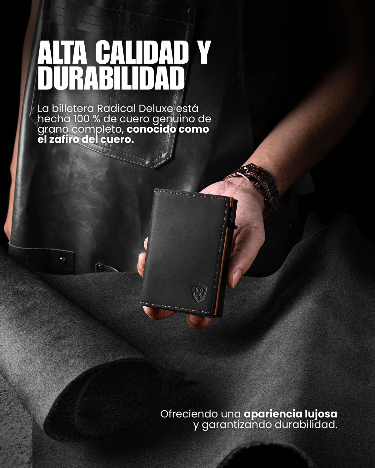 Billetera Radical Deluxe