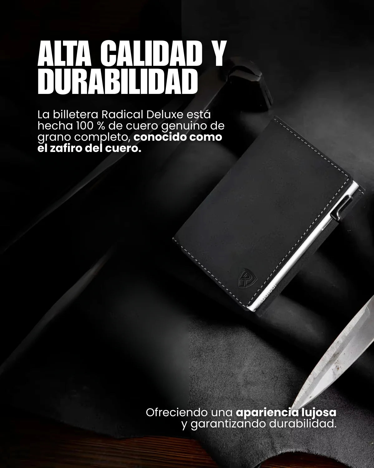 Billetera Radical Deluxe