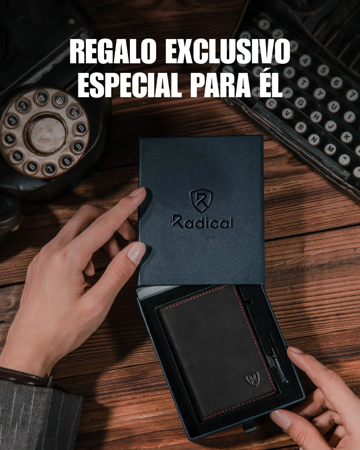 Billetera Radical Deluxe