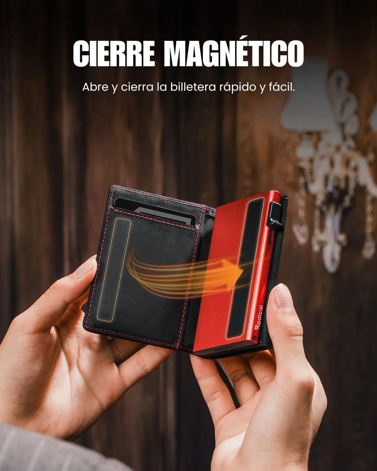 Billetera Radical Deluxe