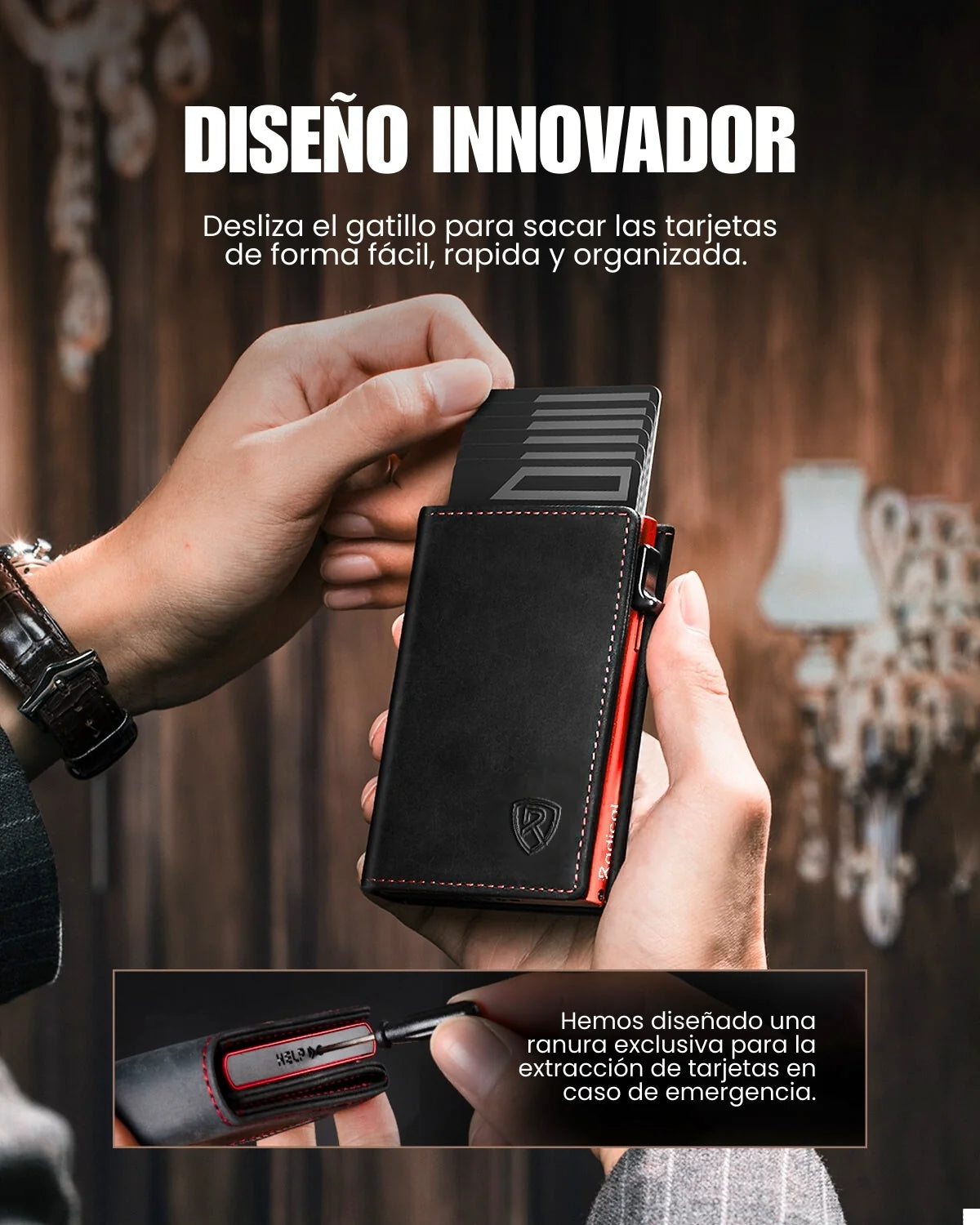 Billetera Radical Deluxe