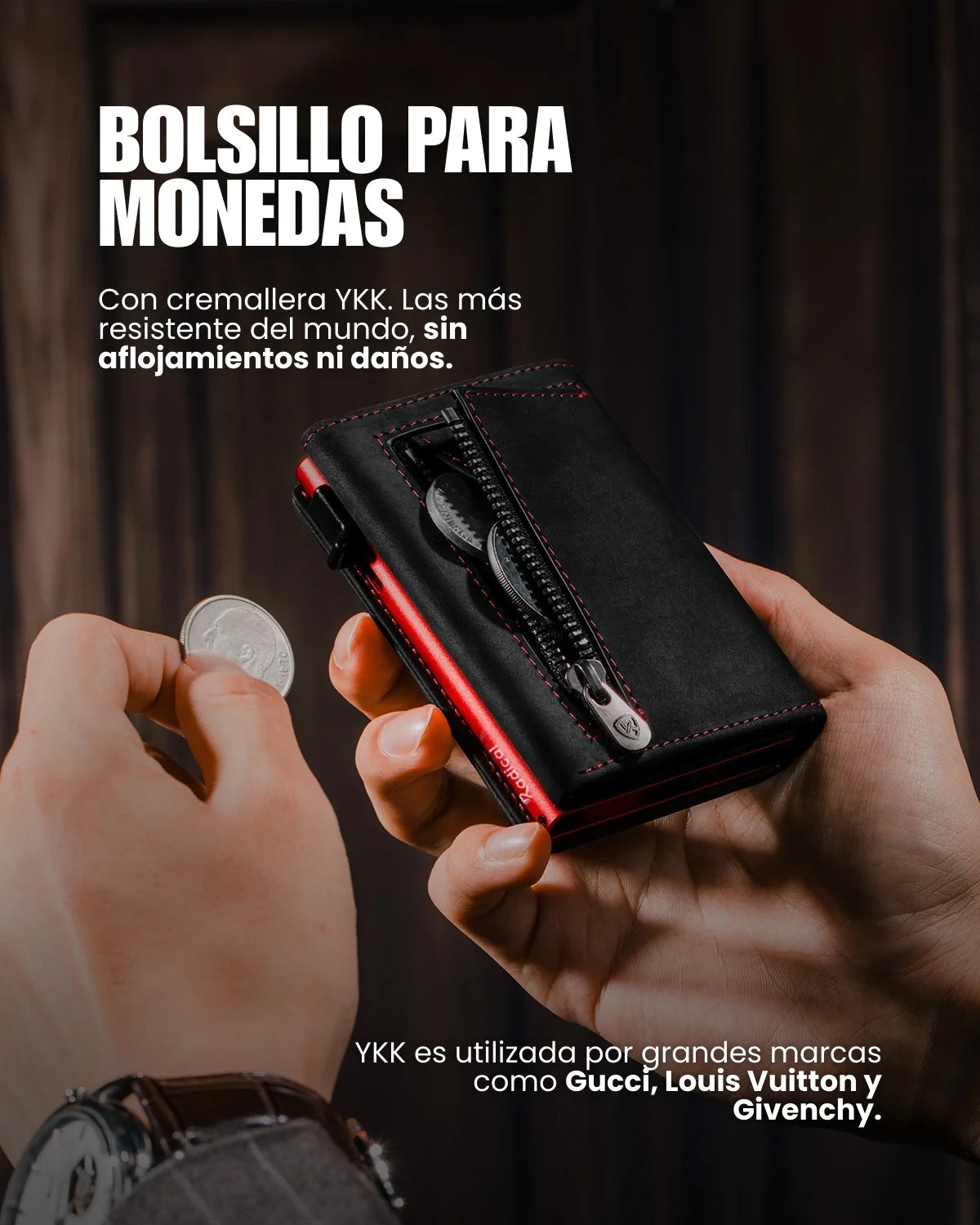 Billetera Radical Deluxe