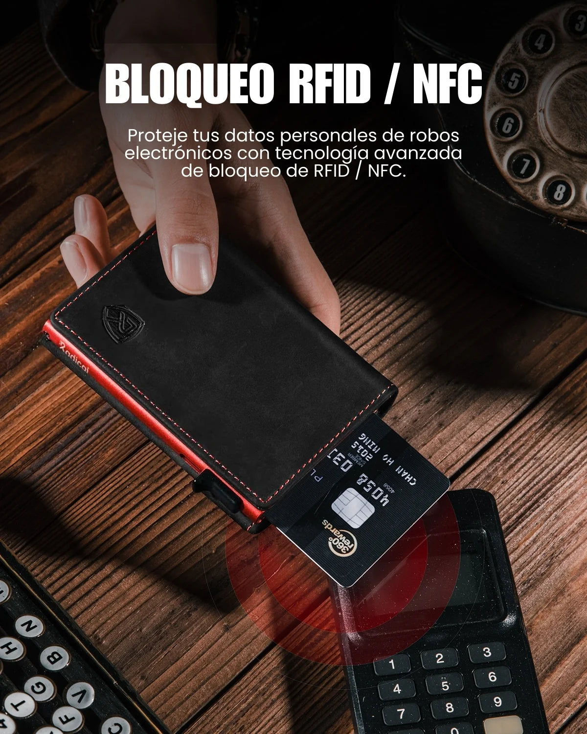 Billetera Radical Deluxe