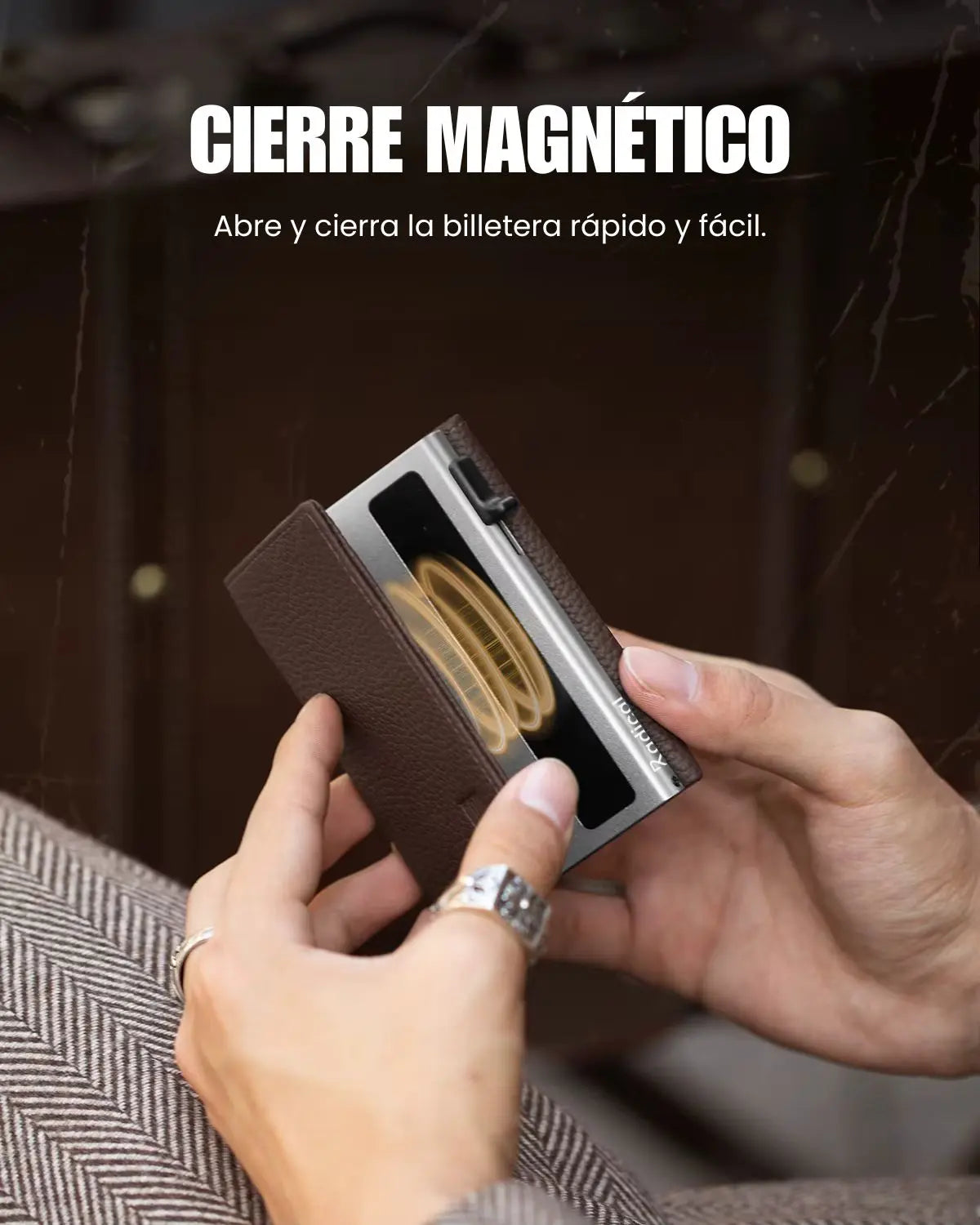 Billetera Radical Deluxe