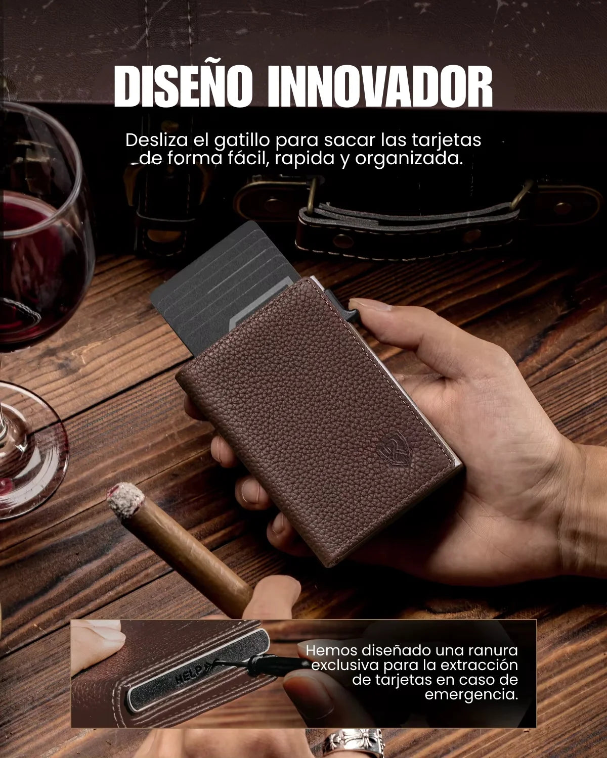 Billetera Radical Deluxe