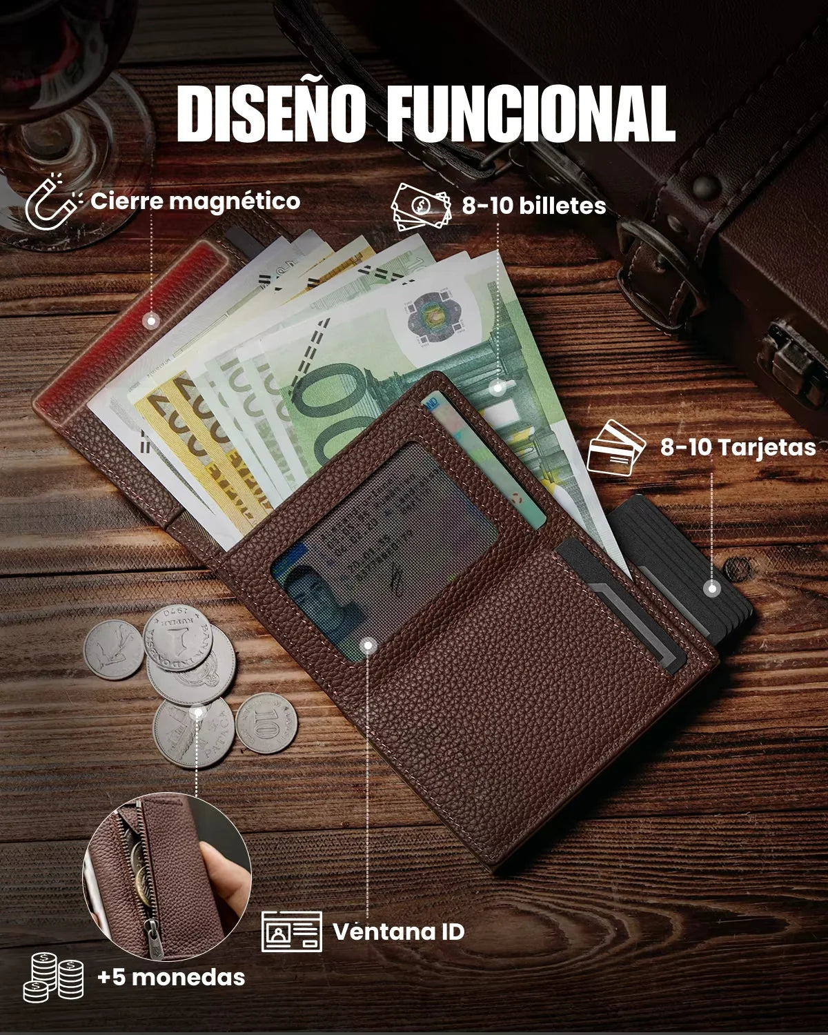 Billetera Radical Deluxe