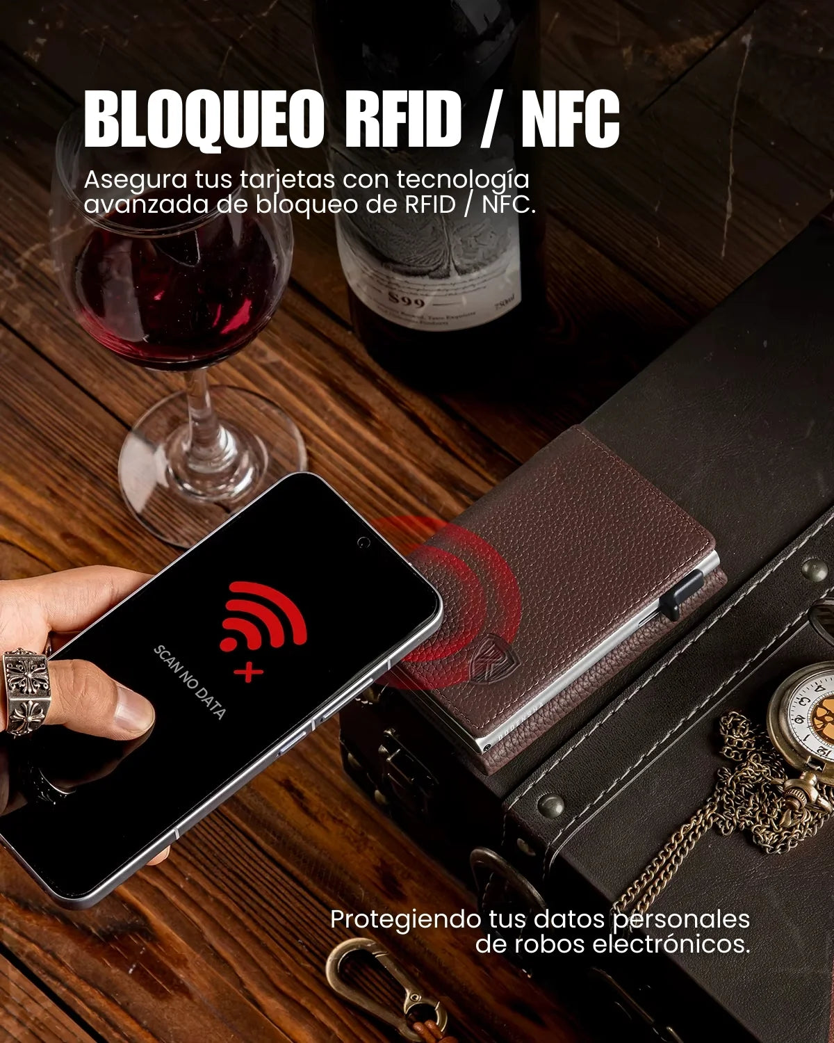 Billetera Radical Deluxe