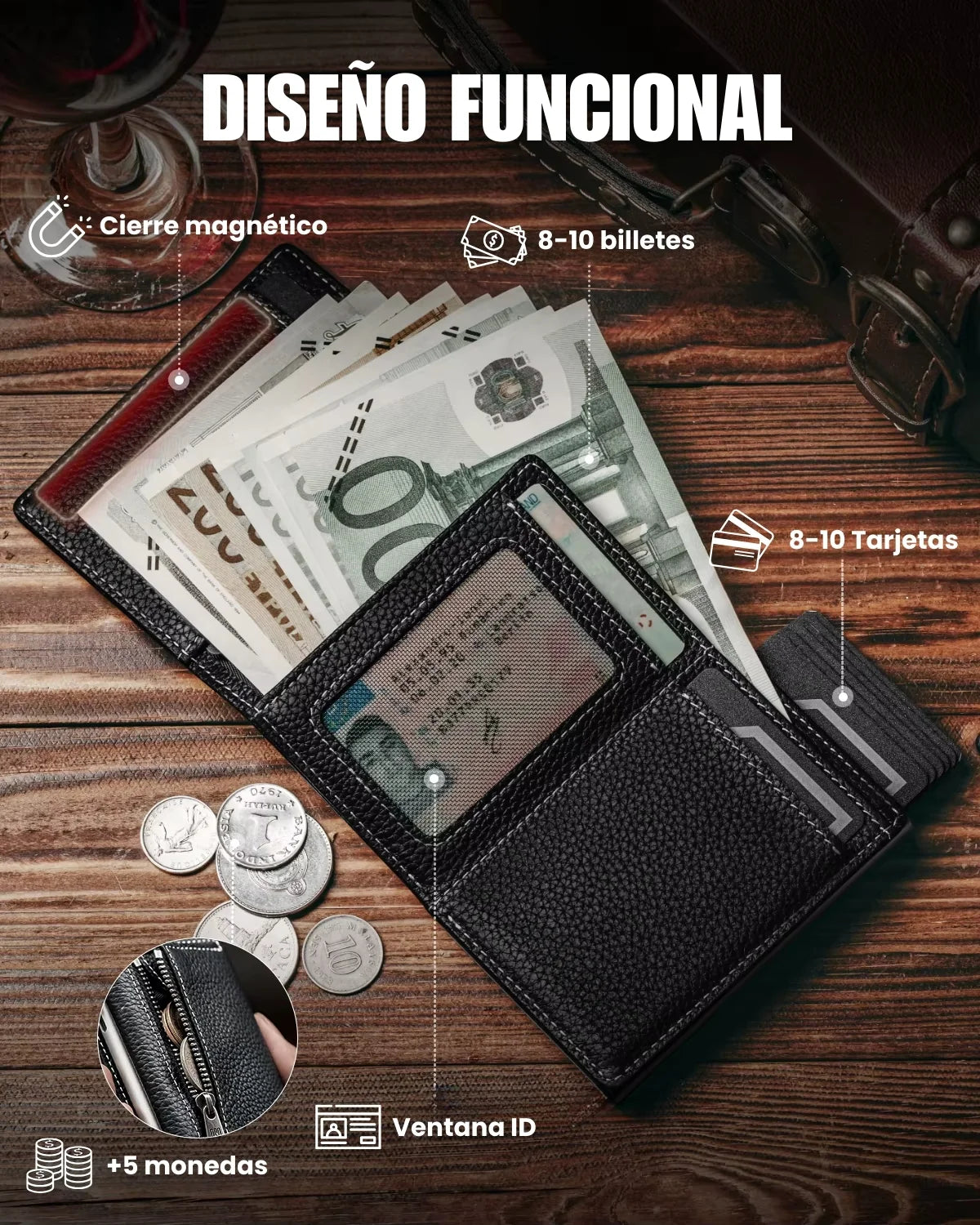 Billetera Radical Deluxe