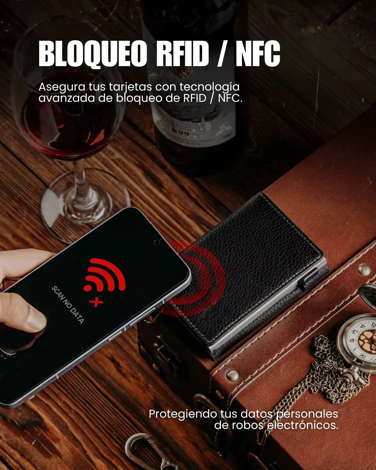 Billetera Radical Deluxe