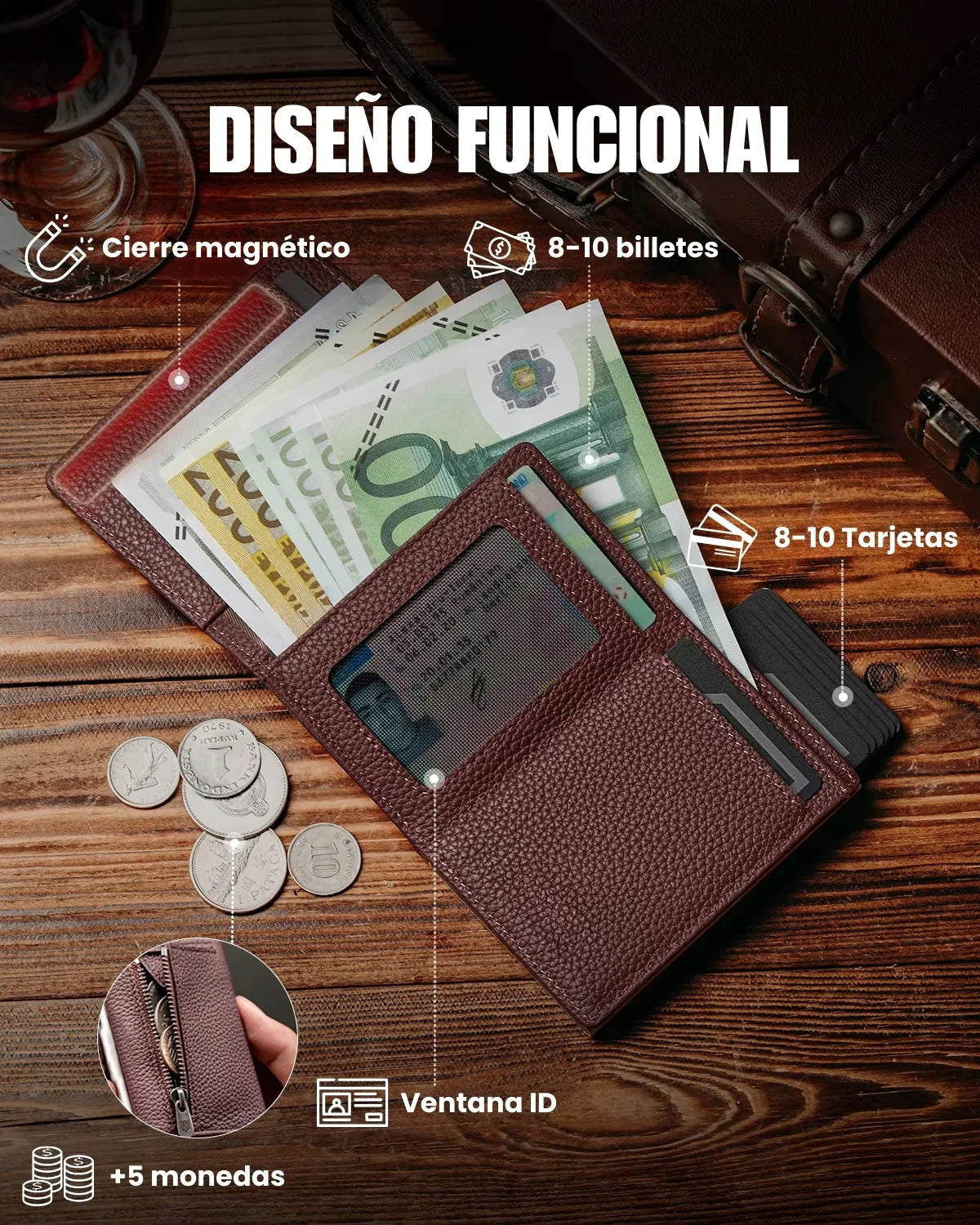 Billetera Radical Deluxe