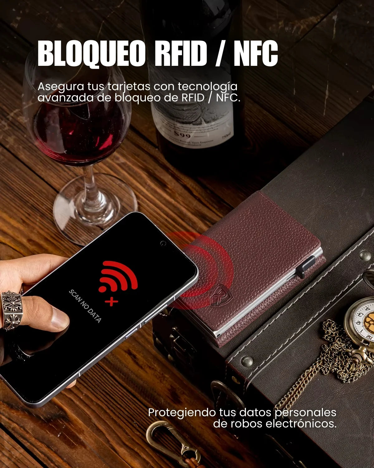 Billetera Radical Deluxe