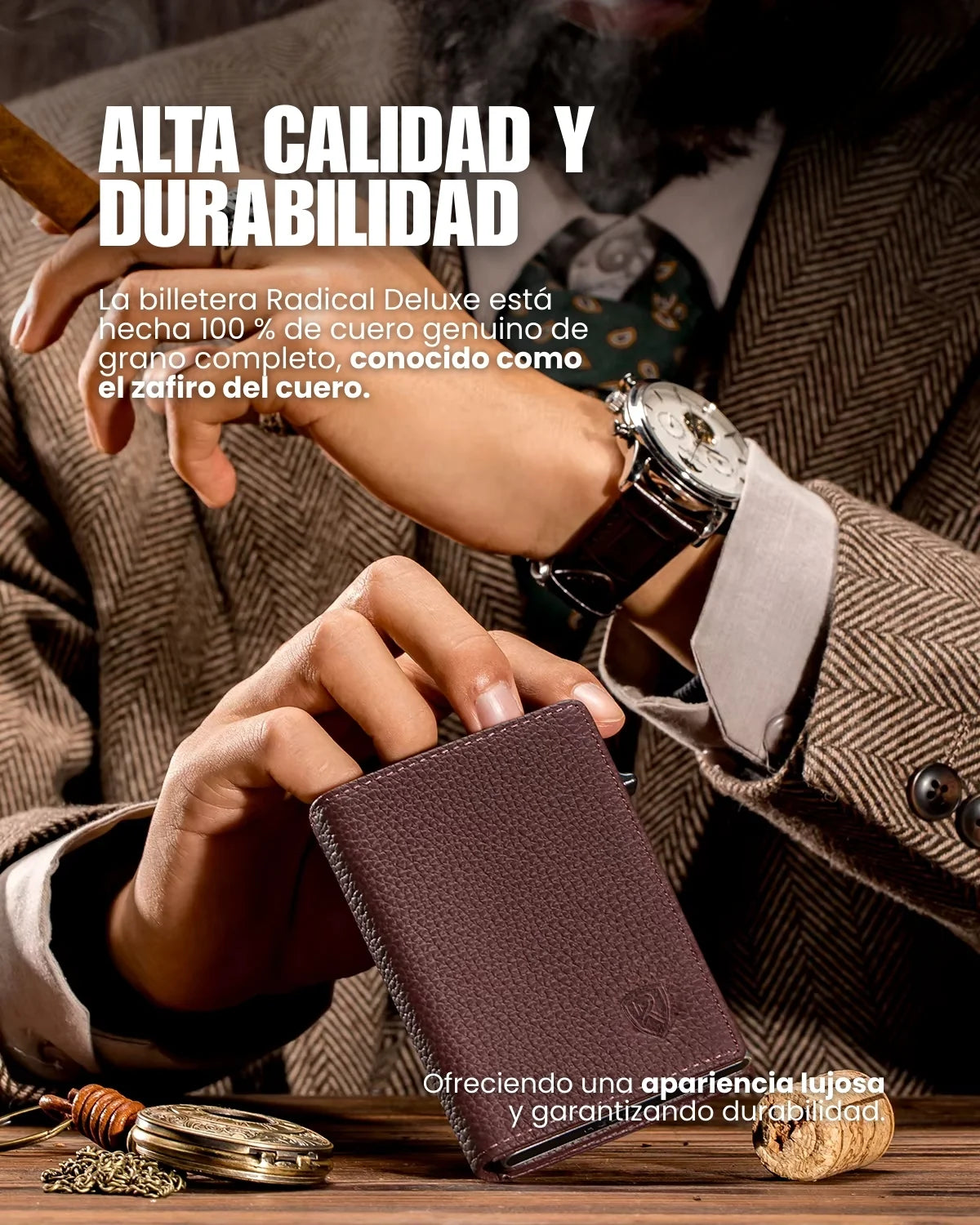 Billetera Radical Deluxe