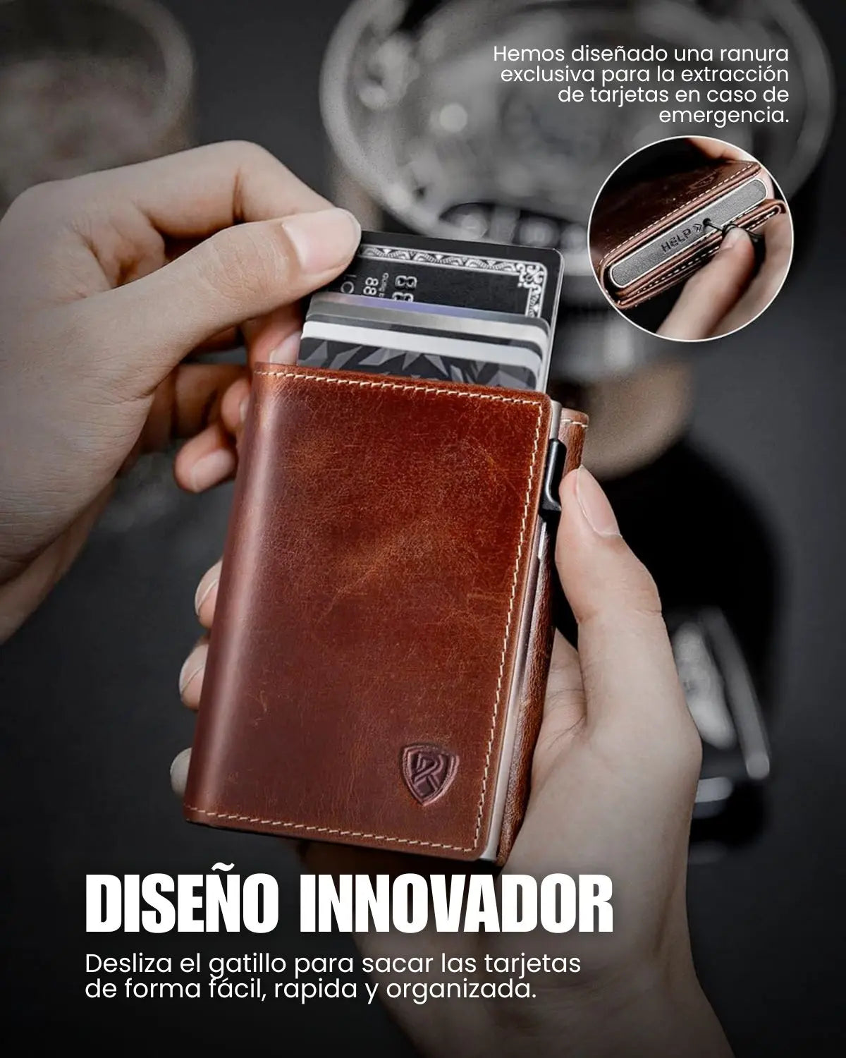 Billetera Radical Deluxe