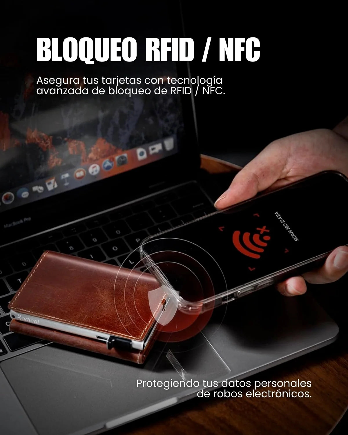 Billetera Radical Deluxe