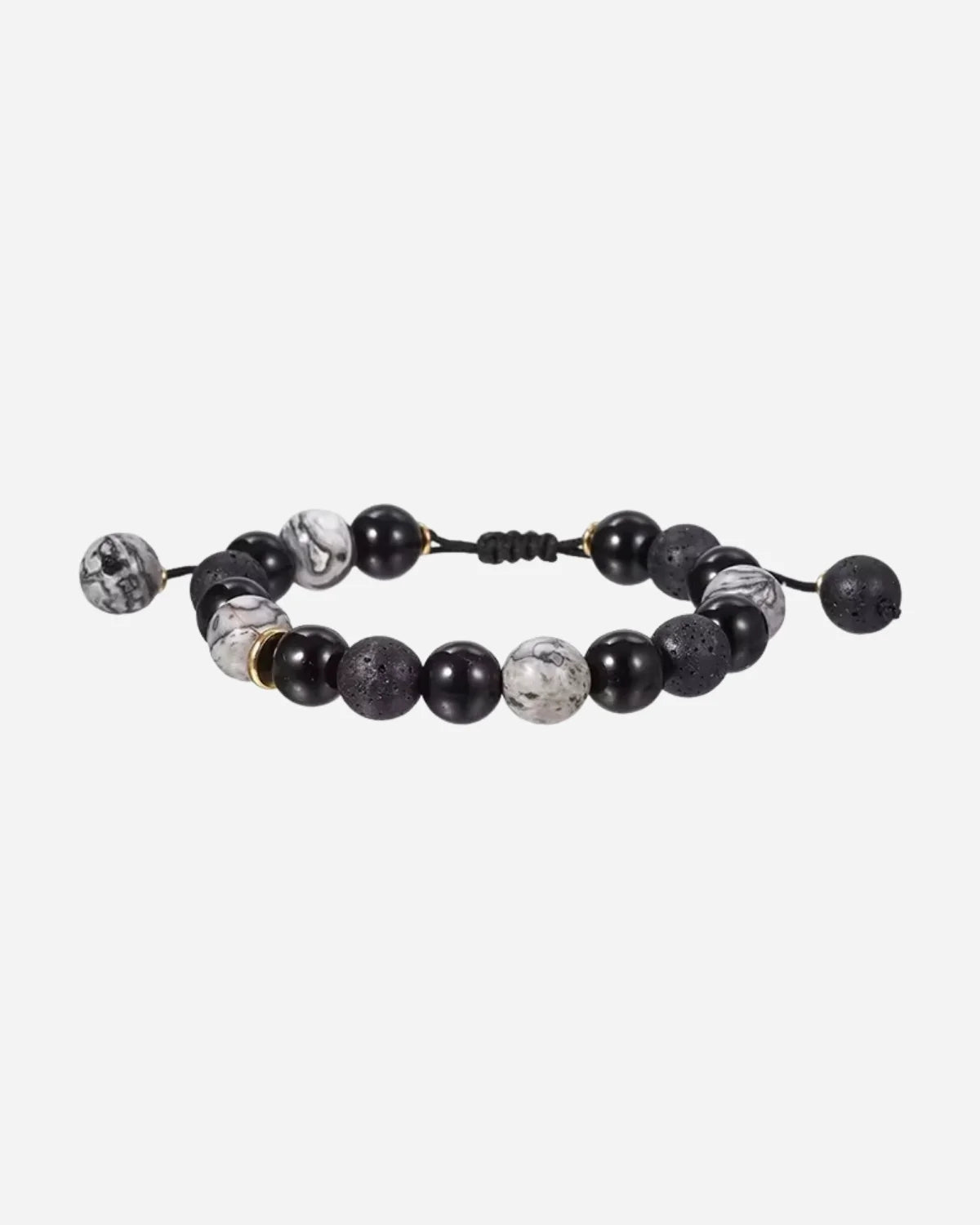 Set de Pulseras para Parejas de Piedras Naturales