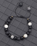 Set de Pulseras para Parejas de Piedras Naturales