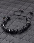 Set de Pulseras para Parejas de Piedras Naturales