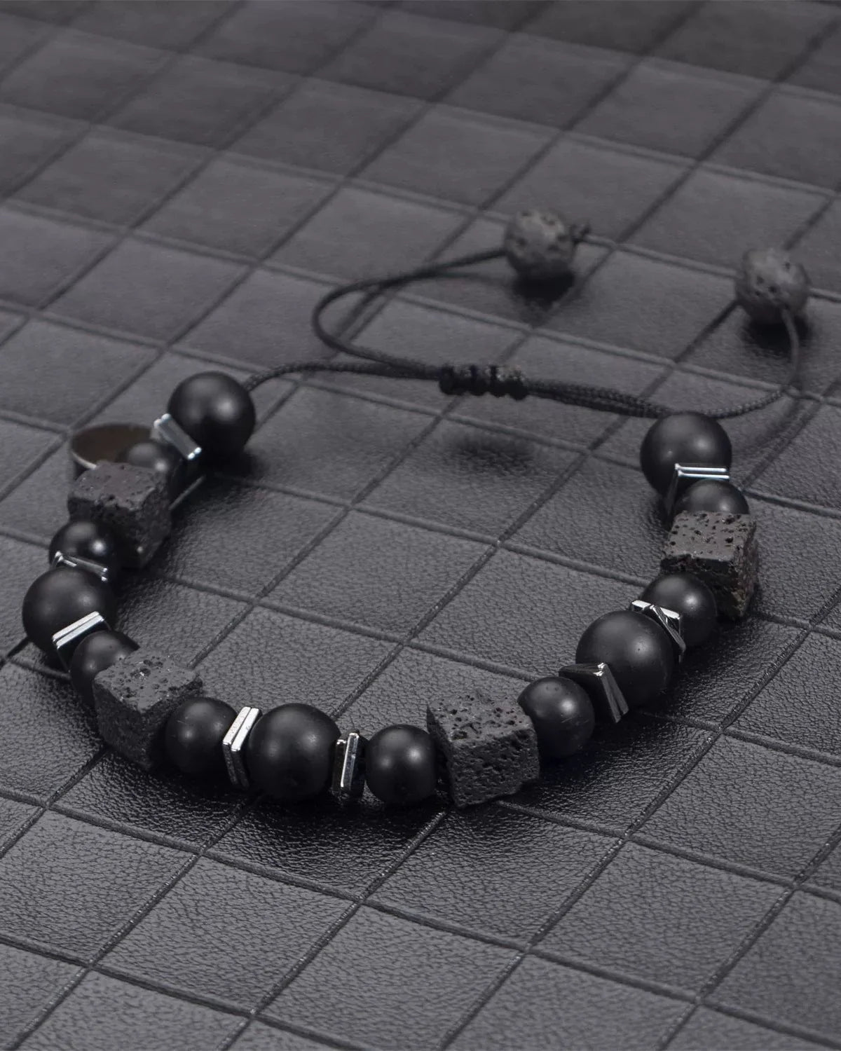 Set de Pulseras para Parejas de Piedras Naturales