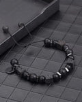 Set de Pulseras para Parejas de Piedras Naturales