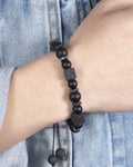 Set de Pulseras para Parejas de Piedras Naturales